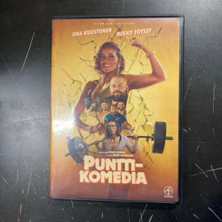 Punttikomedia DVD (M-/M-) -komedia-